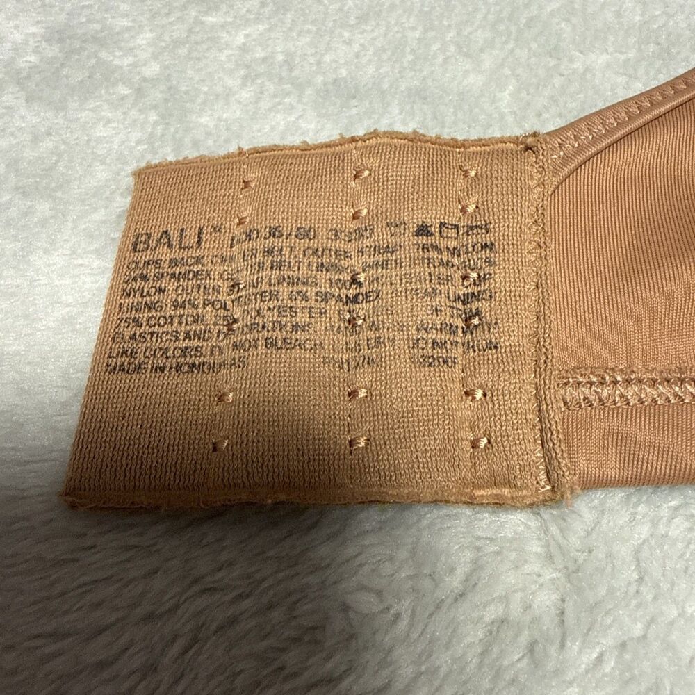 Bali Size 36DDD Brown Tan Passion for Comfort Minimizer Bra - Picture 2 of 3